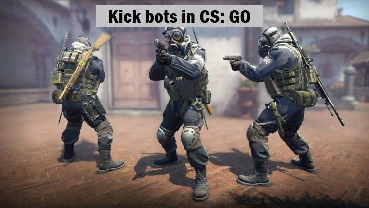 Kick bots in CS: GO