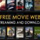 best free movie download sites