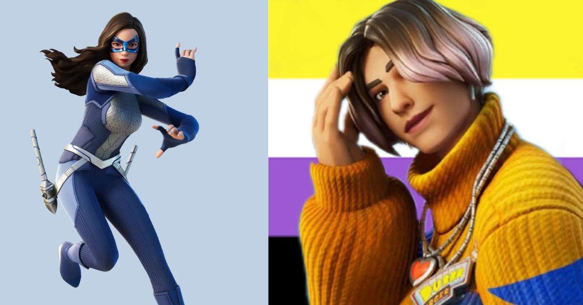 Fortnite brings on gender equality