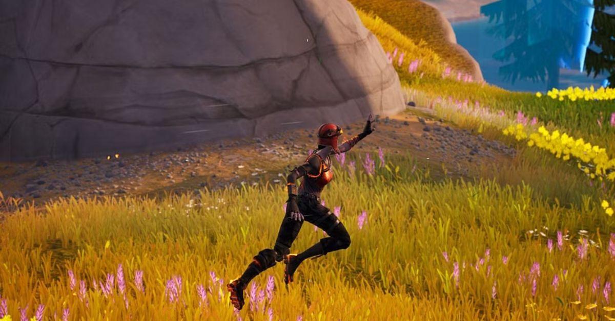 get back hurdling in fortnite