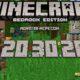 how to download minecraft badrock 1.20.30 update