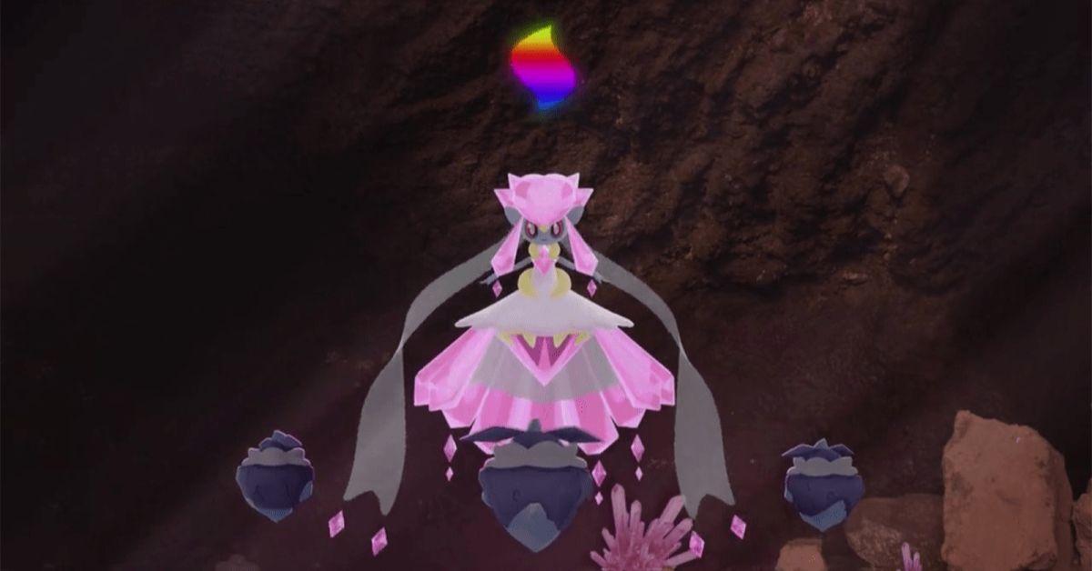 how to get mega diancie