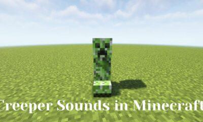 how to play creeper sounds in minecraft