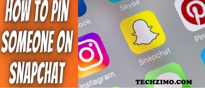 How to Pin Someone on Snapchat