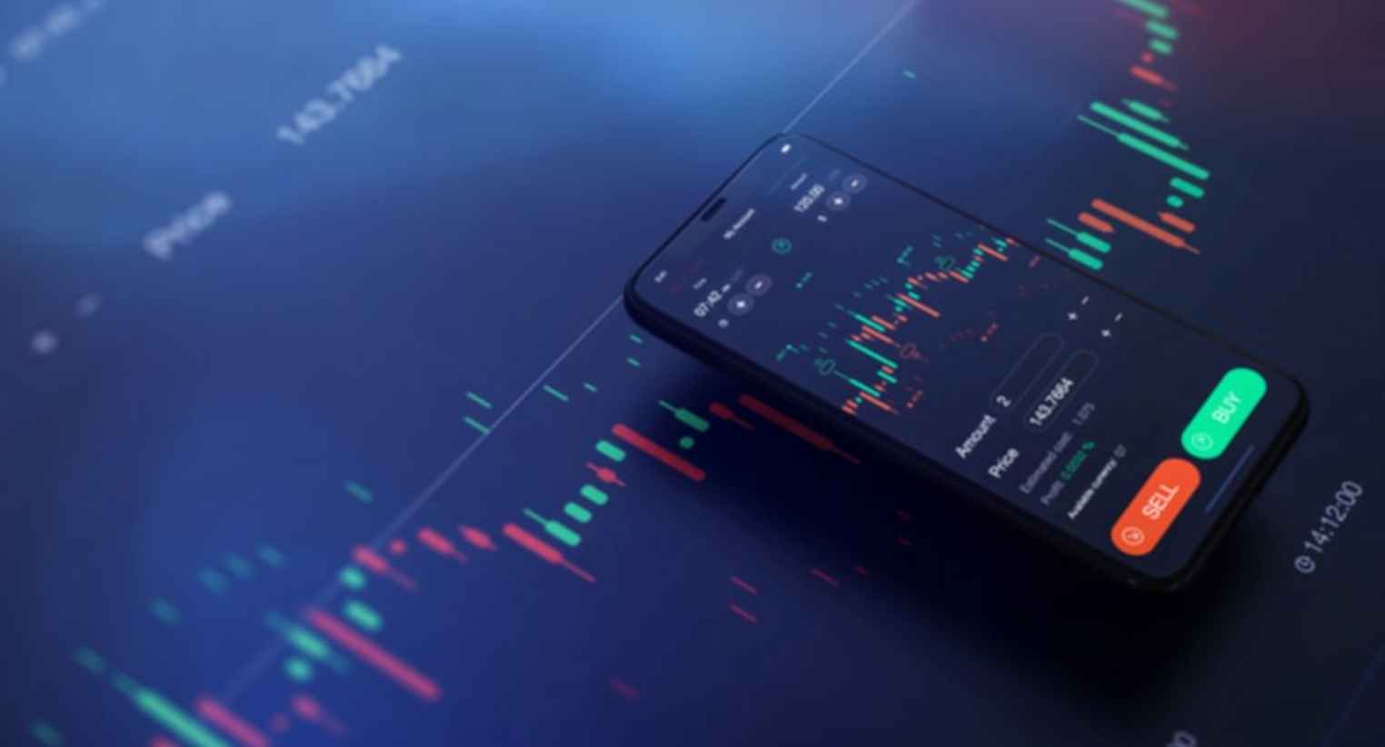 What are the benefits of mobile trading apps over websites