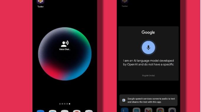 Voice chat with ChatGPT