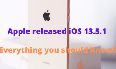Apple releases iOS 13.5.1