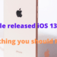 Apple releases iOS 13.5.1