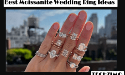 Best Moissanite Wedding Ring Ideas for 2023