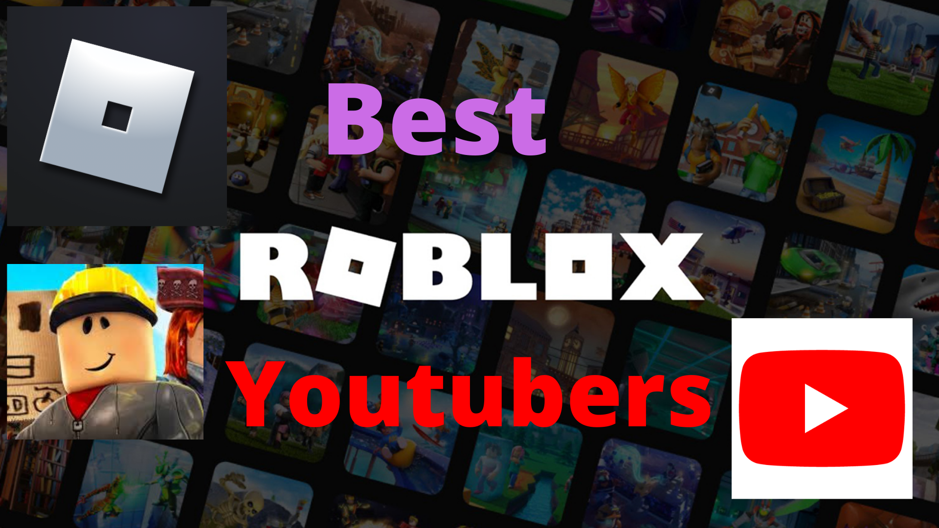 Best roblox Youtubers