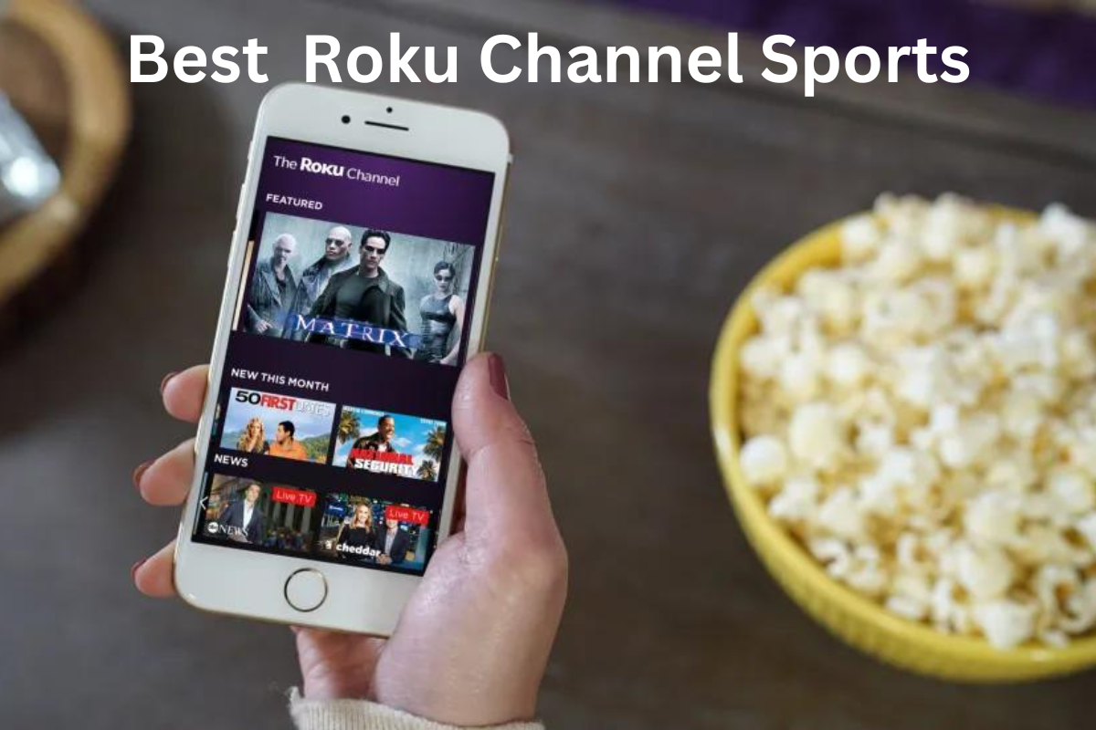 roku channels sports