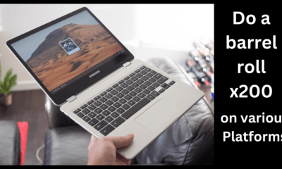 Do a barrel roll x200
