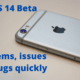 Fix iOS 14 Beta Problems, issues and Bugs quickly