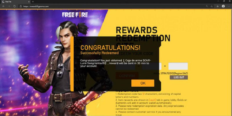 Garena Free Fire