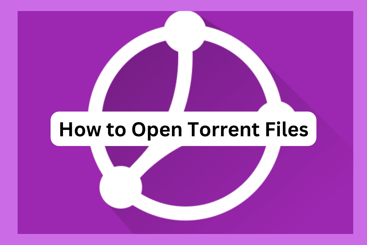 Open Torrent files
