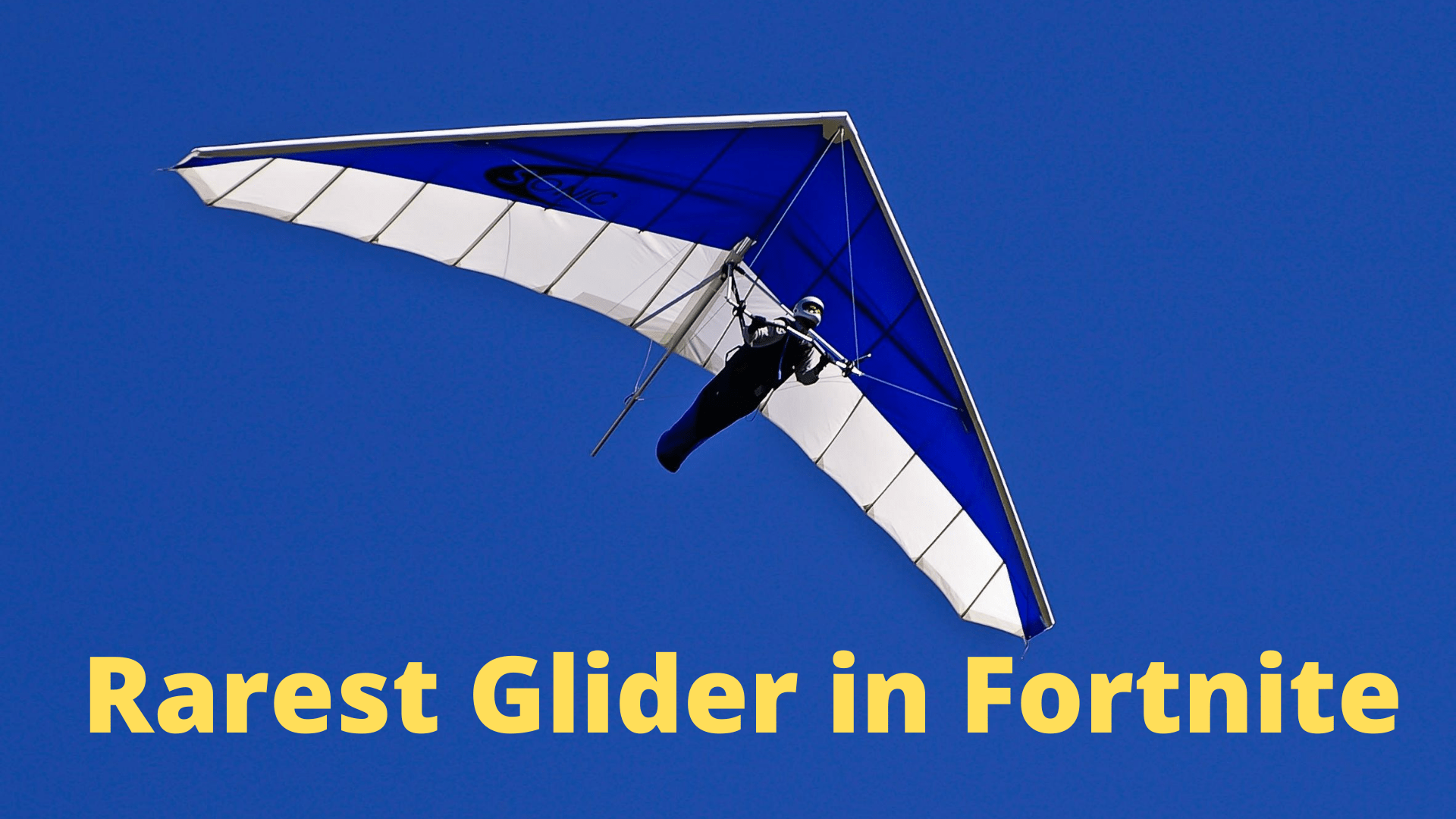 Rarest Glider in Fortnite