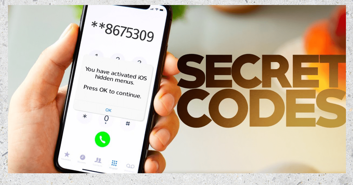 iPhone Secret Codes