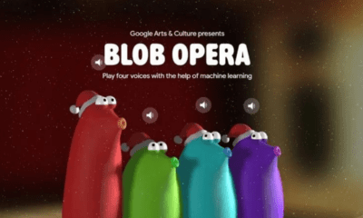 Blob Opera