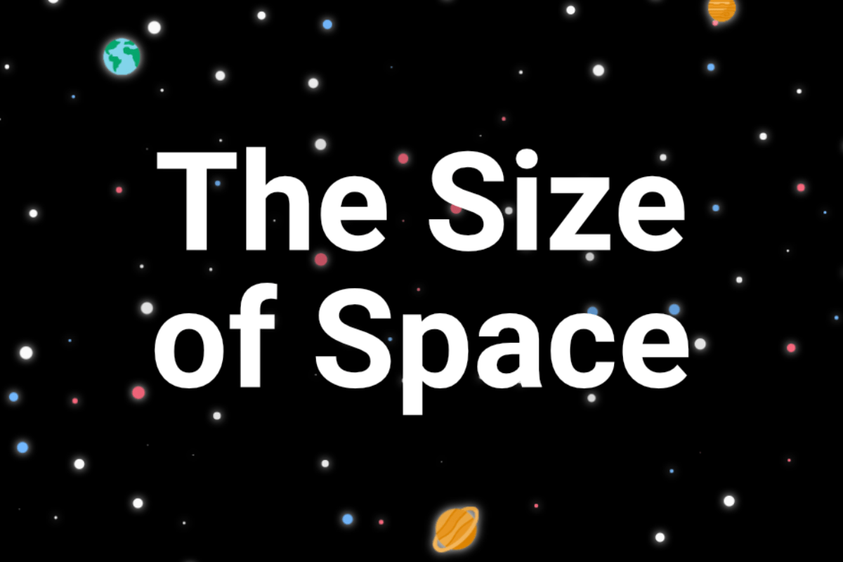 Size of Space